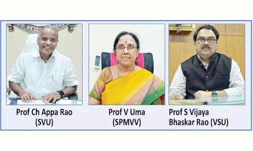 In-charge VCs appointed to SVU, SPMVV, VSU