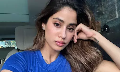 Janhvi Kapoor hospitalized for food poisoning; Boney Kapoor confirms