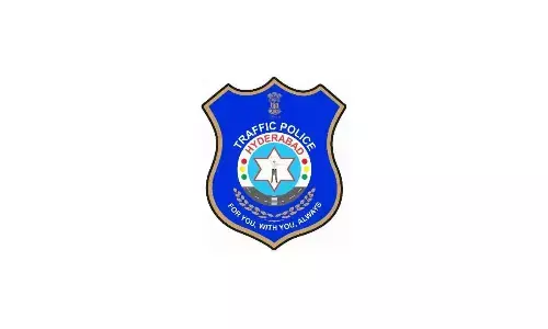 Hyderabad: Traffic cops conducts awareness programme in govt school