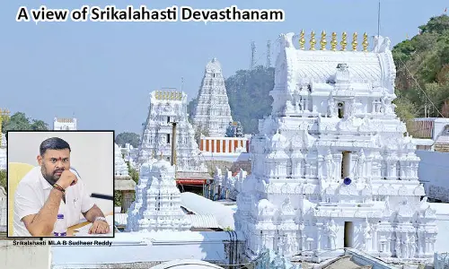 Vigilance probe likely into Srikalahasti temple affairs