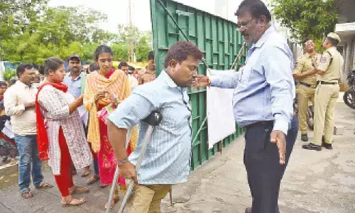 DSC exams begin on a peaceful note