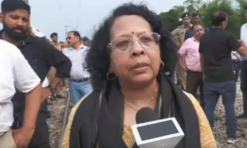 Gonda train accident: Restoration work underway, says North Eastern Railways GM