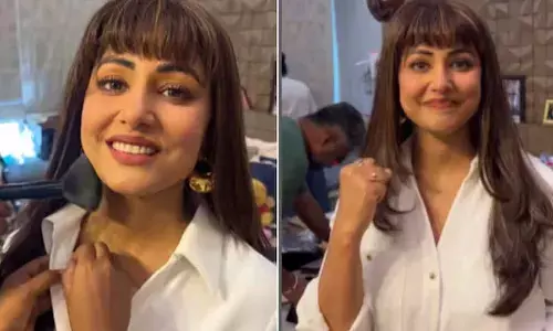 Hina Khan returns to work amid stage 3 breast cancer diagnosis