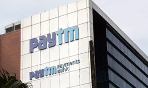 Paytm share price sees positive momentum, as firm announces Q1 FY25 results Paytm share price sees positive momentum, as firm announces Q1 FY25 results