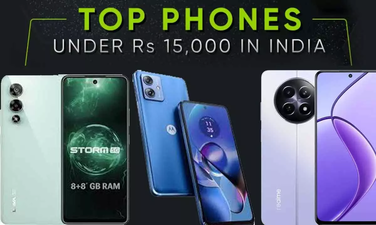 Top Mobile Phones Under Rs 15,000: Realme 12 5G and More