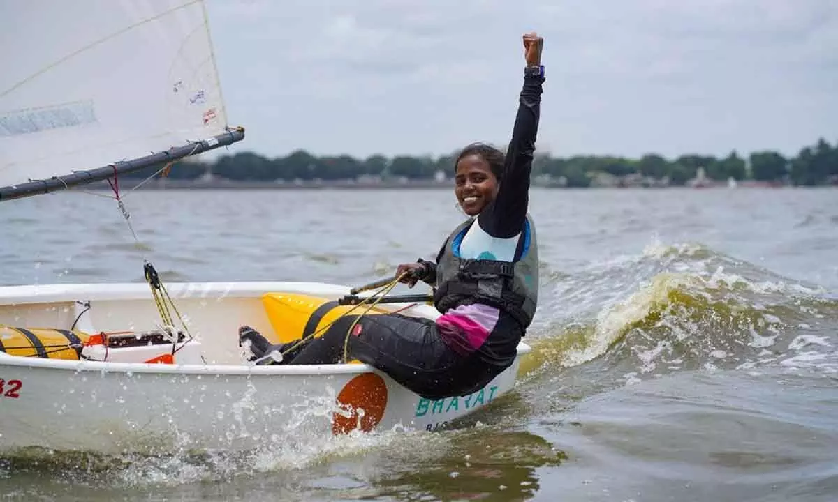 15th Monsoon Regatta2024: Alia bags gold in ILCA4 Girls as youngsters star