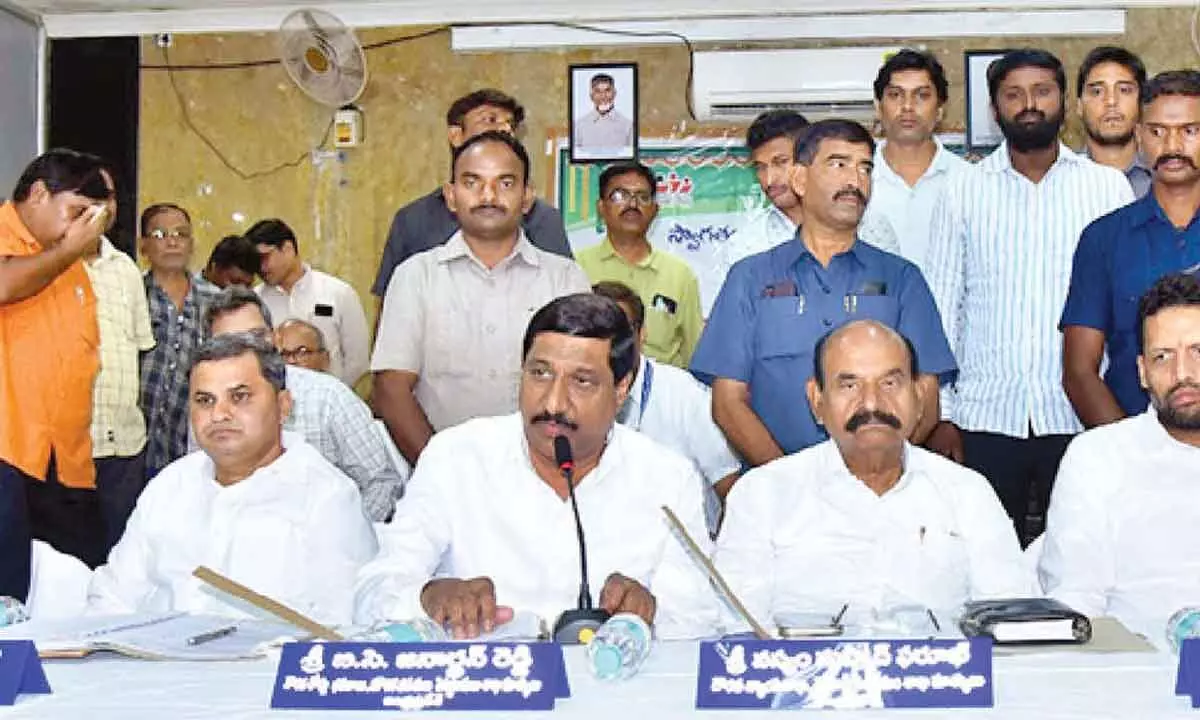 Efforts afoot to solve drinking water problems in Nandyal says NMD Farooq