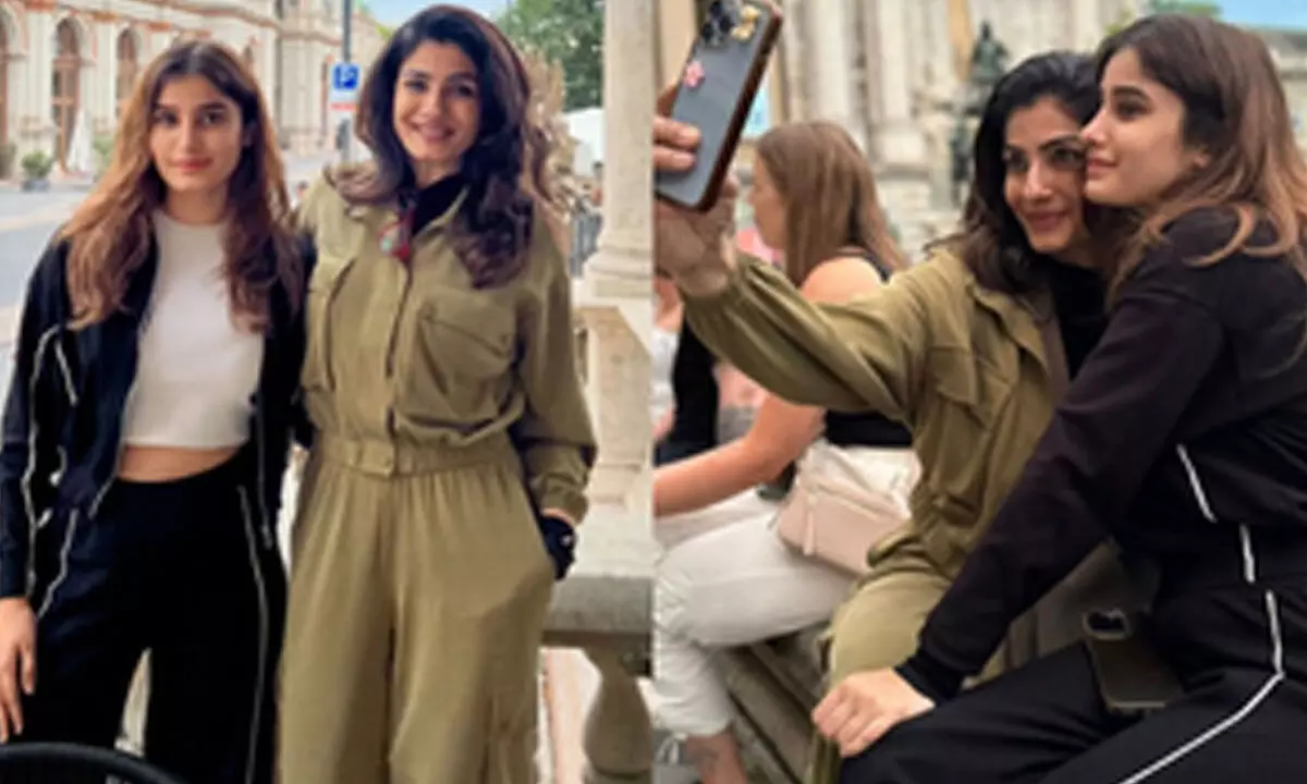 Raveena Tandon, Rasha Thadanis blissful Budapest diary