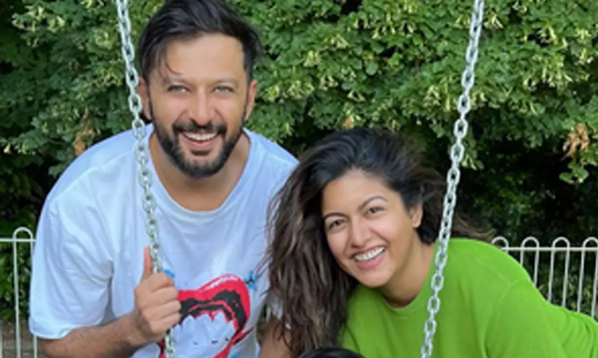 Vatsal Sheth-Ishita Duttas belated wish for their son: Cannot believe you are 1 yr already