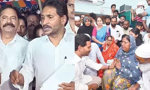 Jagan’s outbursts raise eyebrows