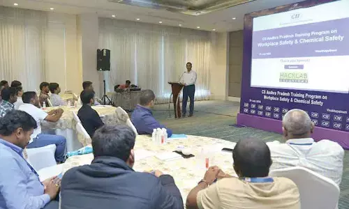 Experts stress on workplace, chemical safety