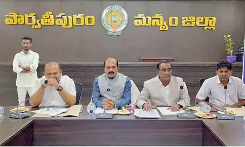 Manyam district to be drug-free says CRPC chief Kesali Apparao