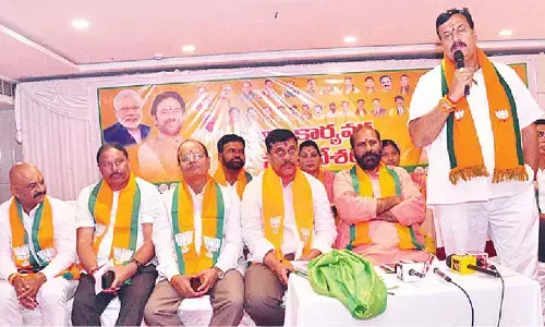 Ponguleti Sudhakar Reddy flays farm loan waiver as faulty