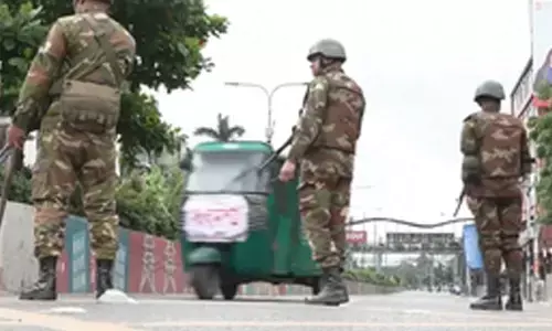 Around 1000 Indian students return home from riot-hit Bangladesh