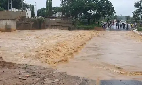 Heavy rain lashes Malkangiri, Nabarangpur