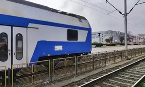 15 injured in train collision in Romania