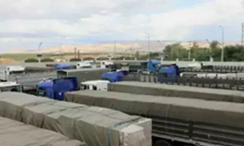 Jordan says 83 new aid trucks cross into Gaza