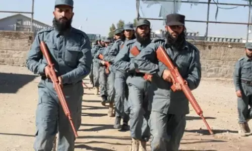 Afghan police warn of legal action against reckless driving