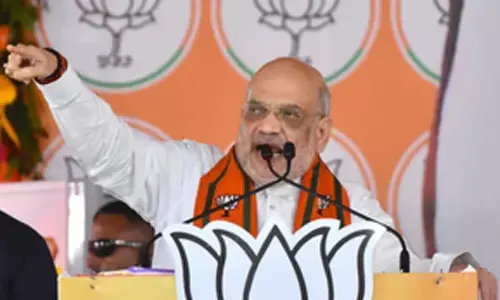 Amit Shah sounds poll bugle in Jharkhand, slams most corrupt Soren govt