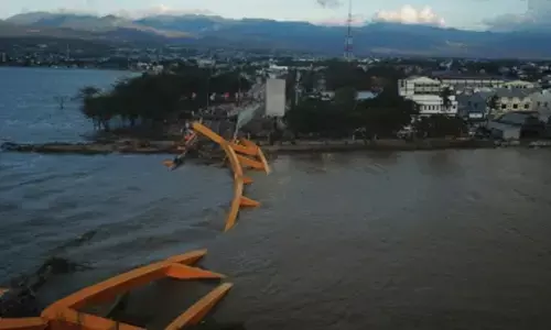 5.7-magnitude earthquake hits off Indonesias North Sumatra province