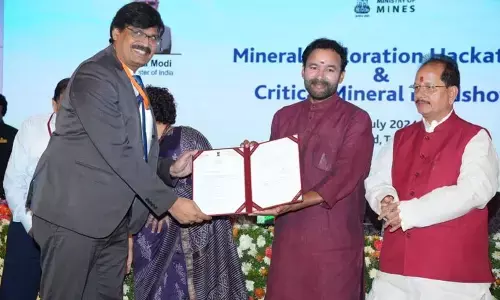 Centre exploits emerging tech in exploration of minerals: Kishan
