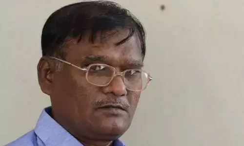 Noted Poet Jagannatham nominated for Dasarathi award