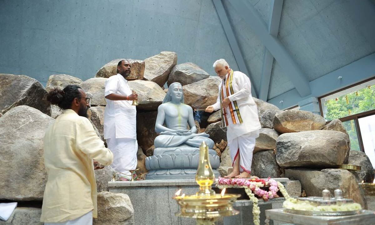 Sri Guru Mahavtar Babaji Temple At Sri M's Ashram Opens, Welcomes All 