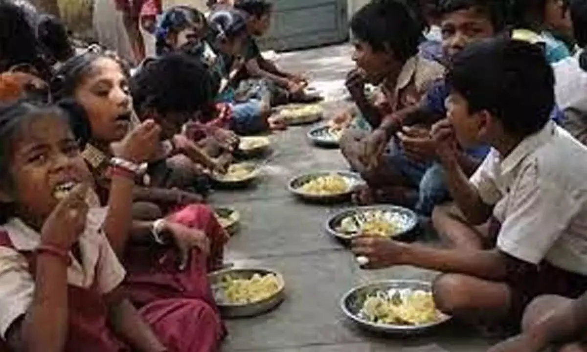 India should be aggressive to achieve zero food poverty among children