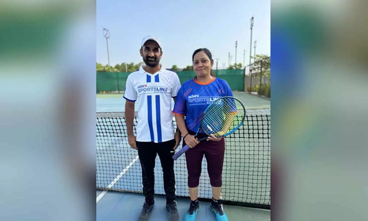 Adani Sportslines Sanjana Raval, 42, to represent India at ITF Masters Tour World