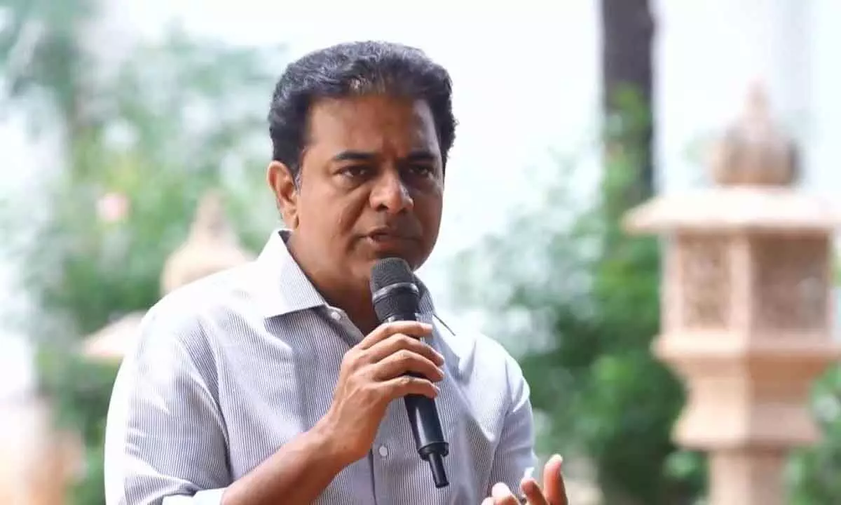 I dont have any farmhouse in my name -KTR