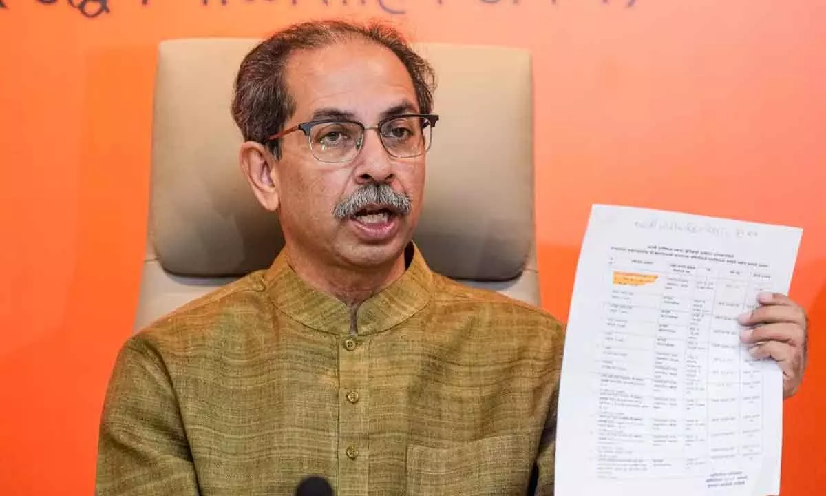 Uddhav Thackeray Vows To Cancel Adanis Dharavi Redevelopment Project If Shiv Sena (UBT) Gains Power