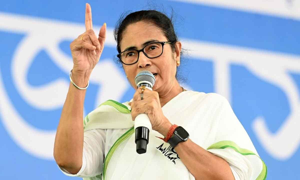 NDA allies ‘sacrificed’ ministerial berths for money: Mamata Banerjee