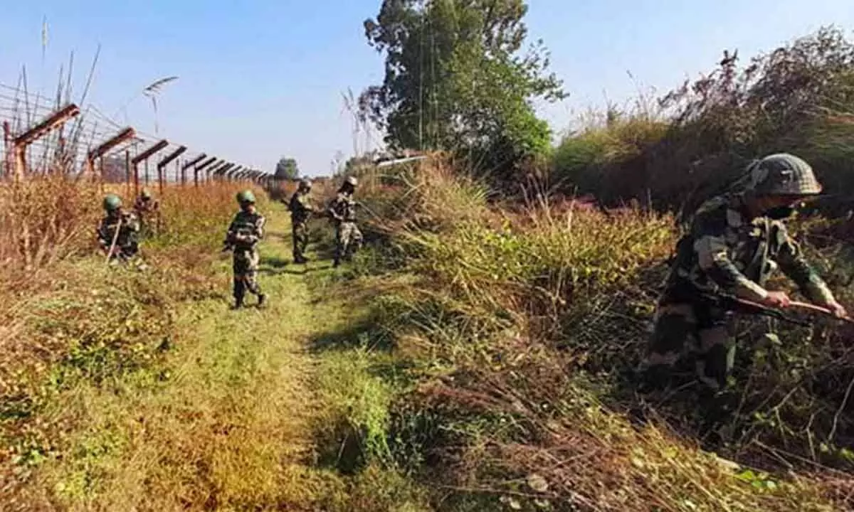 BSF on high alert along India-Bangladesh border