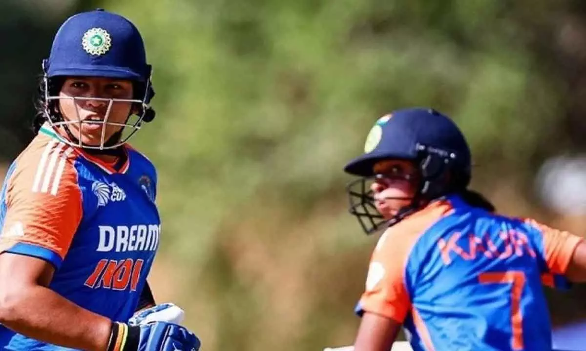 Women’s Asia Cup: Harmanpreets 66, Richas unbeaten 64 carry India to 201/5 against UAE