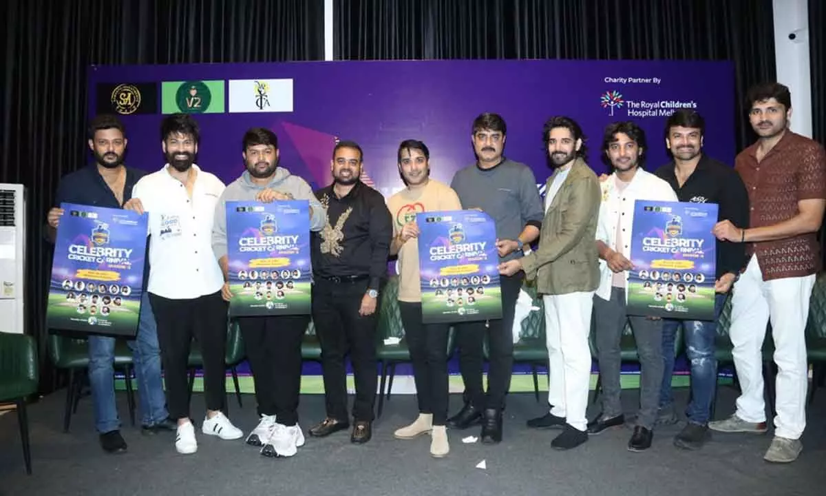 Celebrity Cricket Carnival Season 2 gears up for November with star-studded lineup