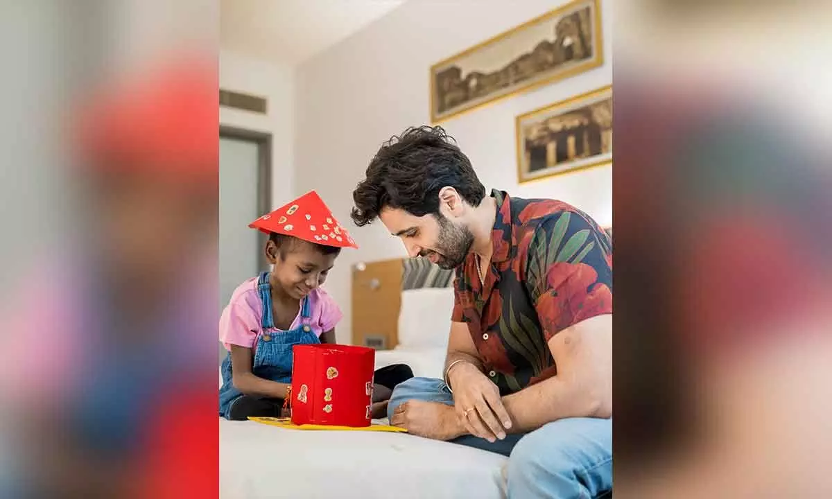 Adivi Sesh’s heartwarming act of kindness towards a young cancer patient wins hearts