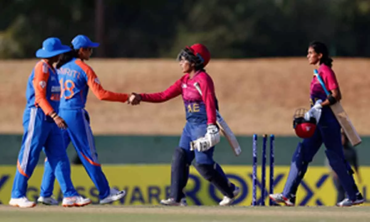 Women’s Asia Cup: Harmanpreet and Richa fifties carry India to comfortable win over UAE