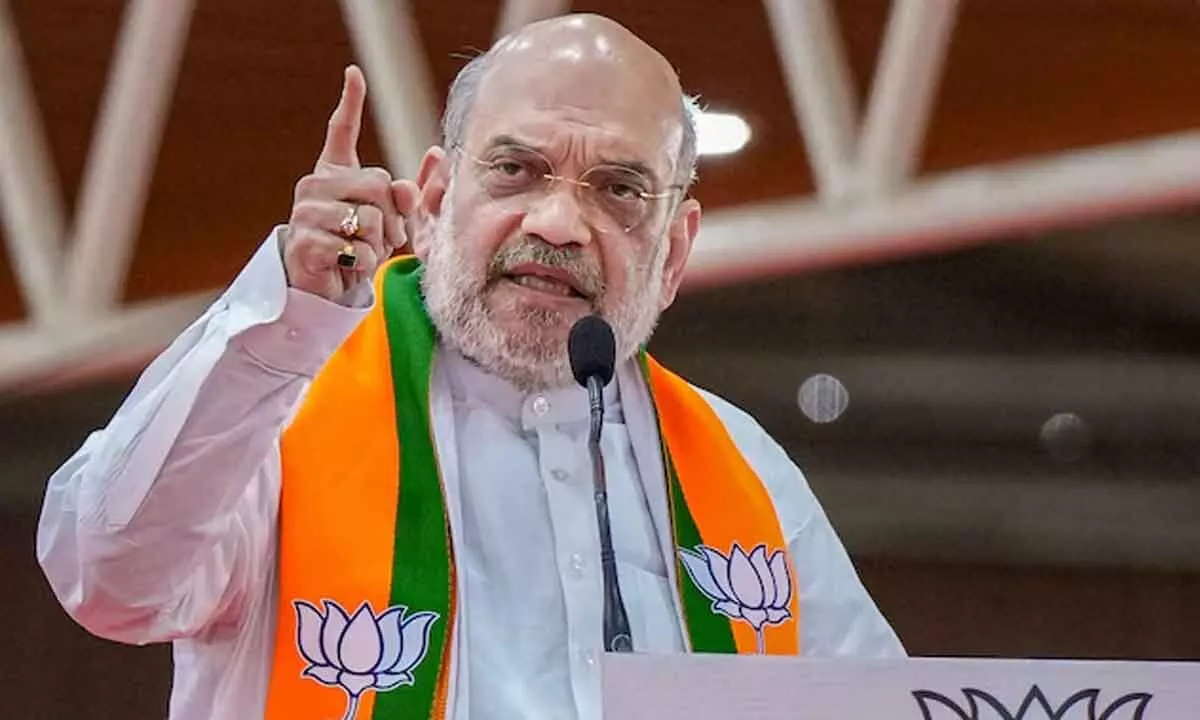 Sharad Pawar is ‘mastermind’ of corruption, Uddhav Thackeray ‘chief’ of Aurangzeb fan club: Amit Shah