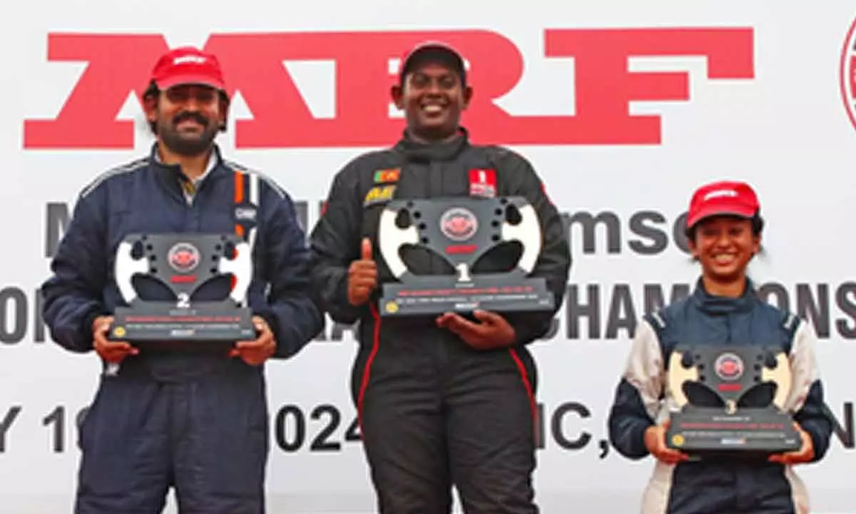 National Car Racing: Triple delight for Biren Pithawalla, Viswas Vijayaraj