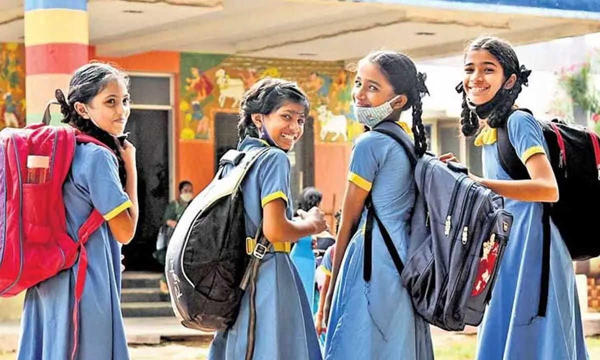 Are govt schools hit by reverse migration?