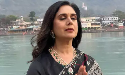 Meenakshi Seshadri celebrates Indian femininity
