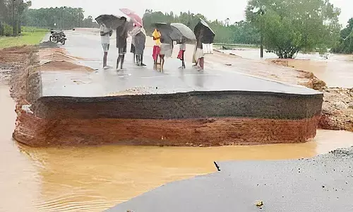 50 villages trapped in water blockade