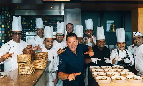 A journey from dishwasher to culinary maestro