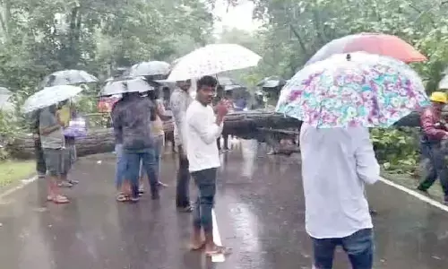 As heavy rains batter State, several areas lie submerged