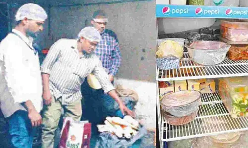 Food safety team finds expired items at city restaurants