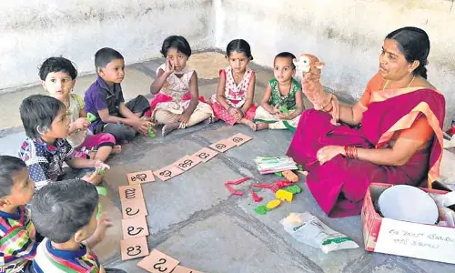 Teachers, student unions oppose move on Anganwadi centres