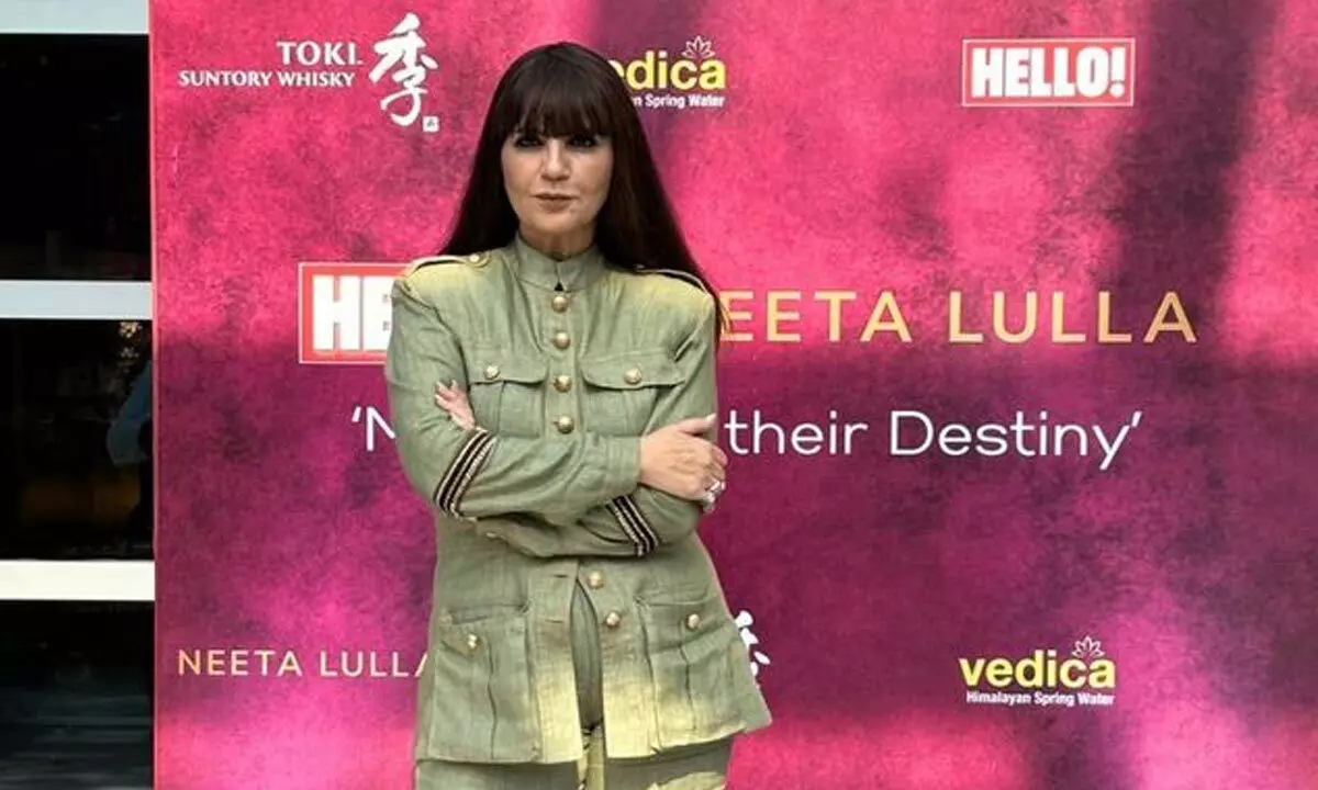 Neeta Lulla launches ‘Leher’