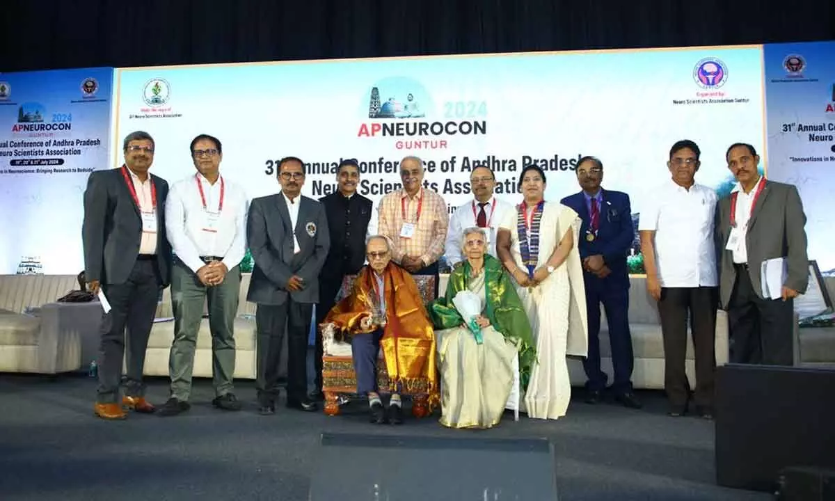 Guntur: Neuro conference held