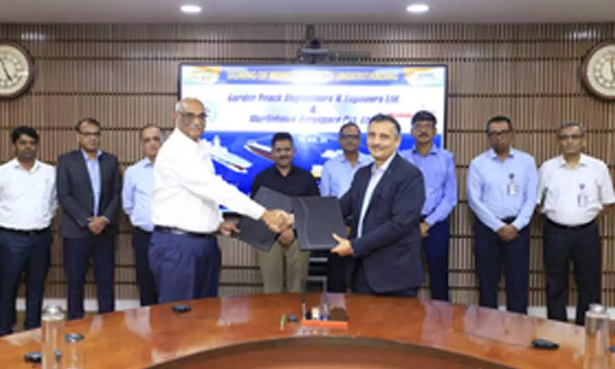 GRSE signs MoU with Merlinhawk Aerospace on UAVs