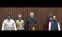 AP governor wished the elected MLAs and urged them to work to fulfill the aspirations of people and to strive for development of the state. AP governor wished the elected MLAs and urged them to work to fulfill the aspirations of people and to strive for development of the state.